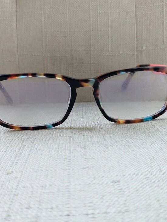 Phoebe Couture Women Eyewear Glasses Frame Tortoise Eyeglasses P268 main image 6